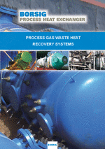 BPHE - Process Gas Waste Heat Recovery Systems