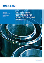BORSIG Process Heat Exchanger - Transfer Line Exchangers for Ethylene Cracking Furnaces