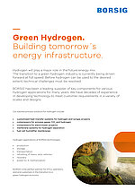 Green hydrogen