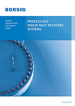 BORSIG Process Heat Exchanger - Process Gas Waste Heat Recovery Systems