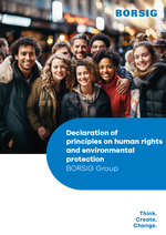 BORSIG Group - Declaration of principles on human rights and environmental protection