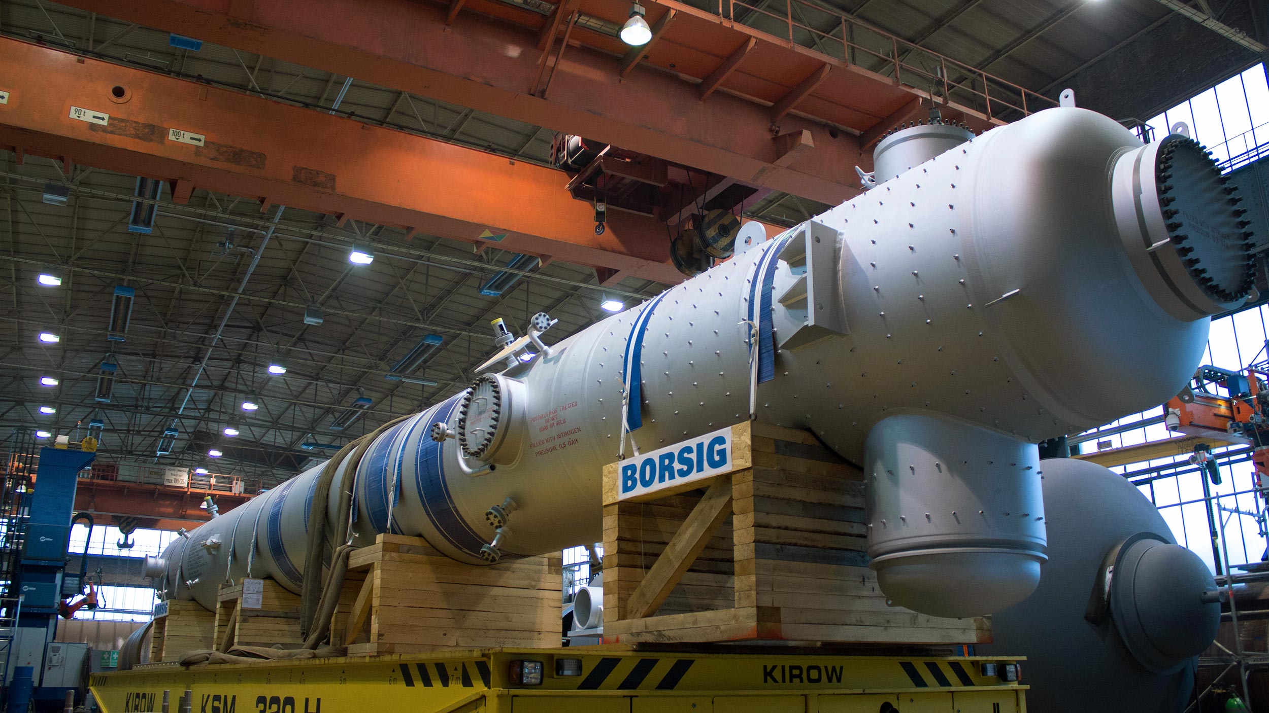 BORSIG Leading technology for innovative solutions BORSIG PrBORSIG