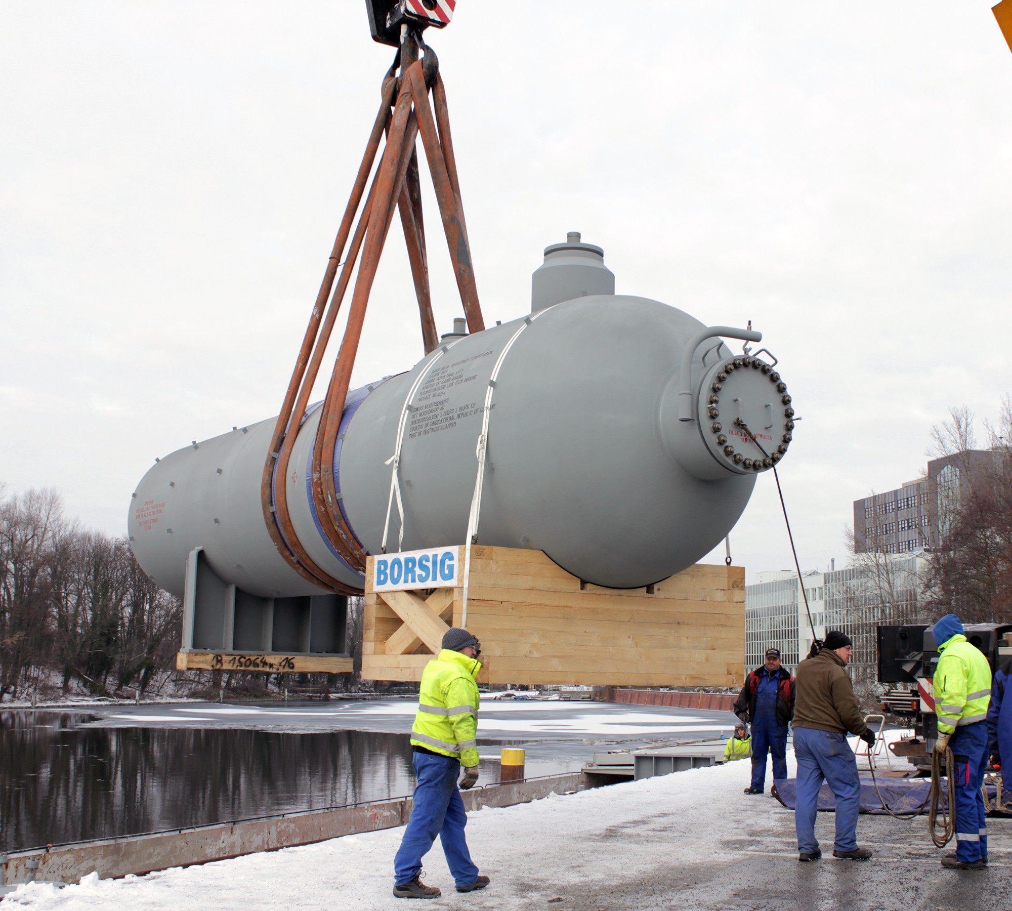 BORSIG Leading technology for innovative solutions BORSIG waste heat recovery system for BORSIG Leading technology for innovative solutions BORSIG waste heat recovery system for