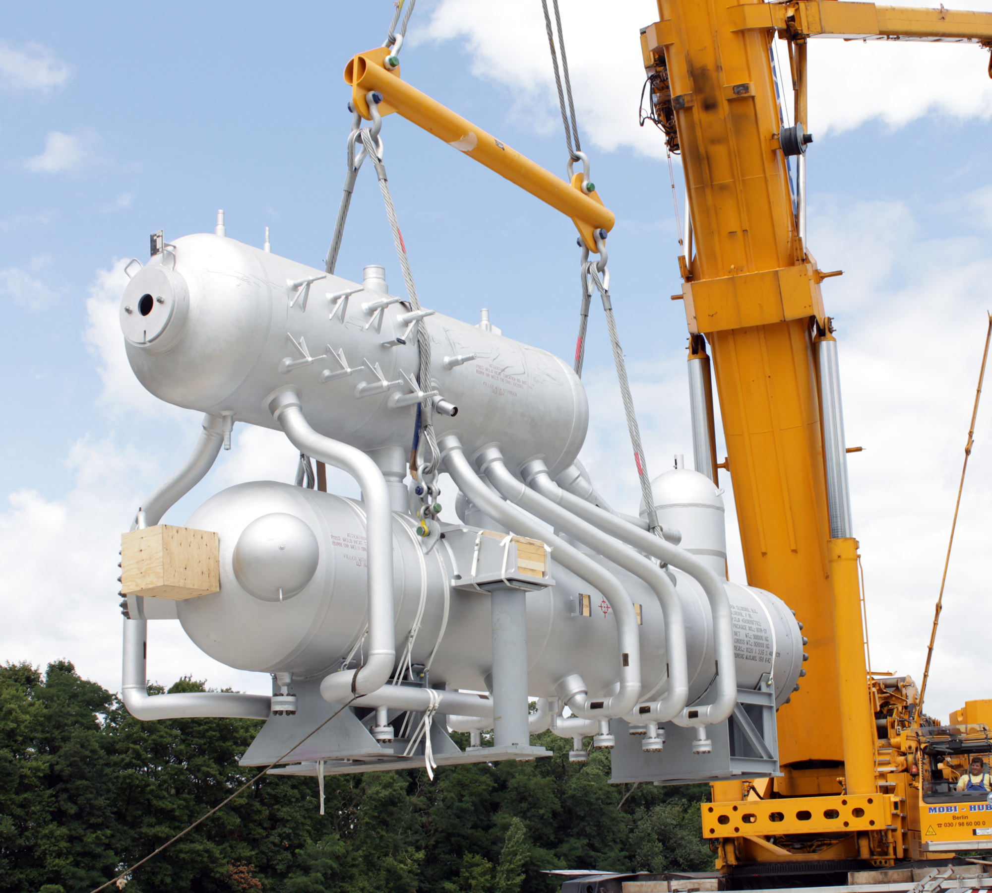 BORSIG Leading technology for innovative solutions BORSIG waste heat recovery system for BORSIG Leading technology for innovative solutions BORSIG waste heat recovery system for