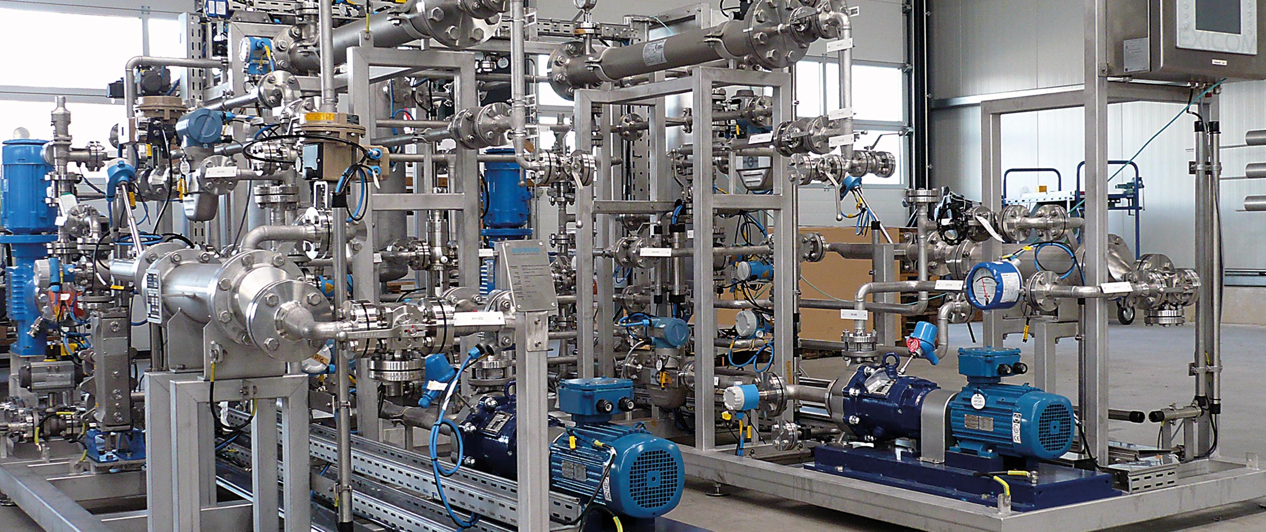 BORSIG Leading technology for innovative solutions BORSIG organic