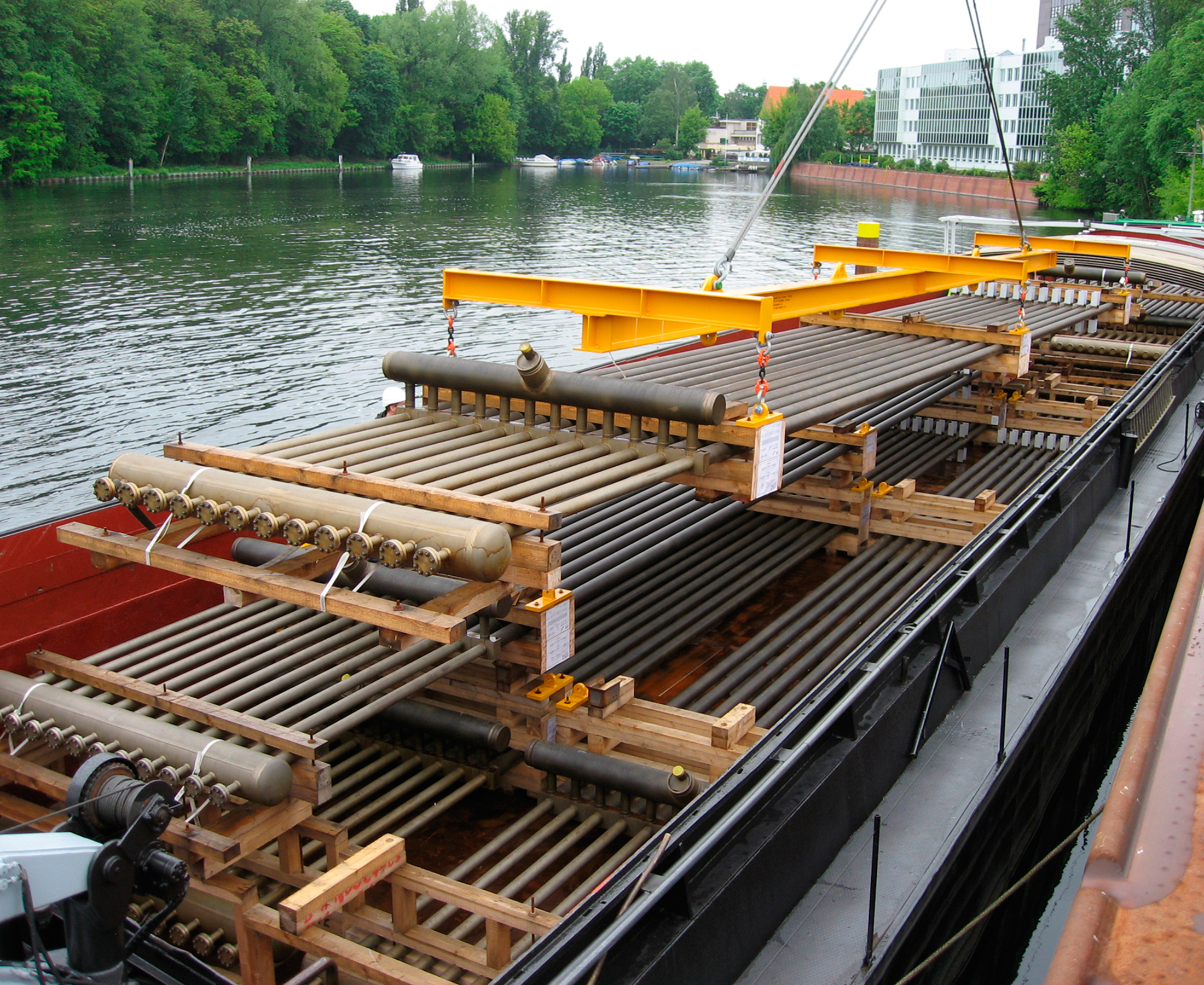 BORSIG Leading technology for innovative solutions BORSIG transfer line exchangers (quench BORSIG Leading technology for innovative solutions BORSIG transfer line exchangers (quench