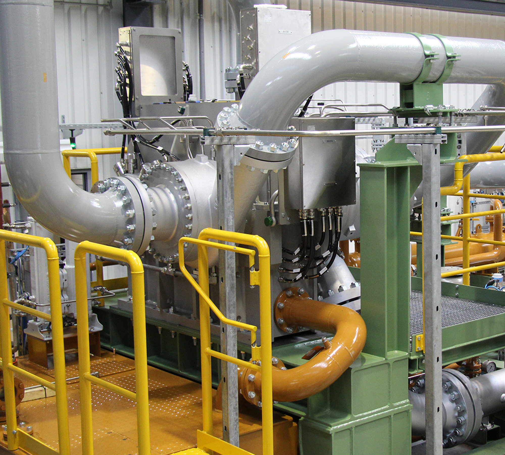 Centrifugal Chiller Diagram BORSIG – Leading technology for innovative solutions - BORSIG ZM
