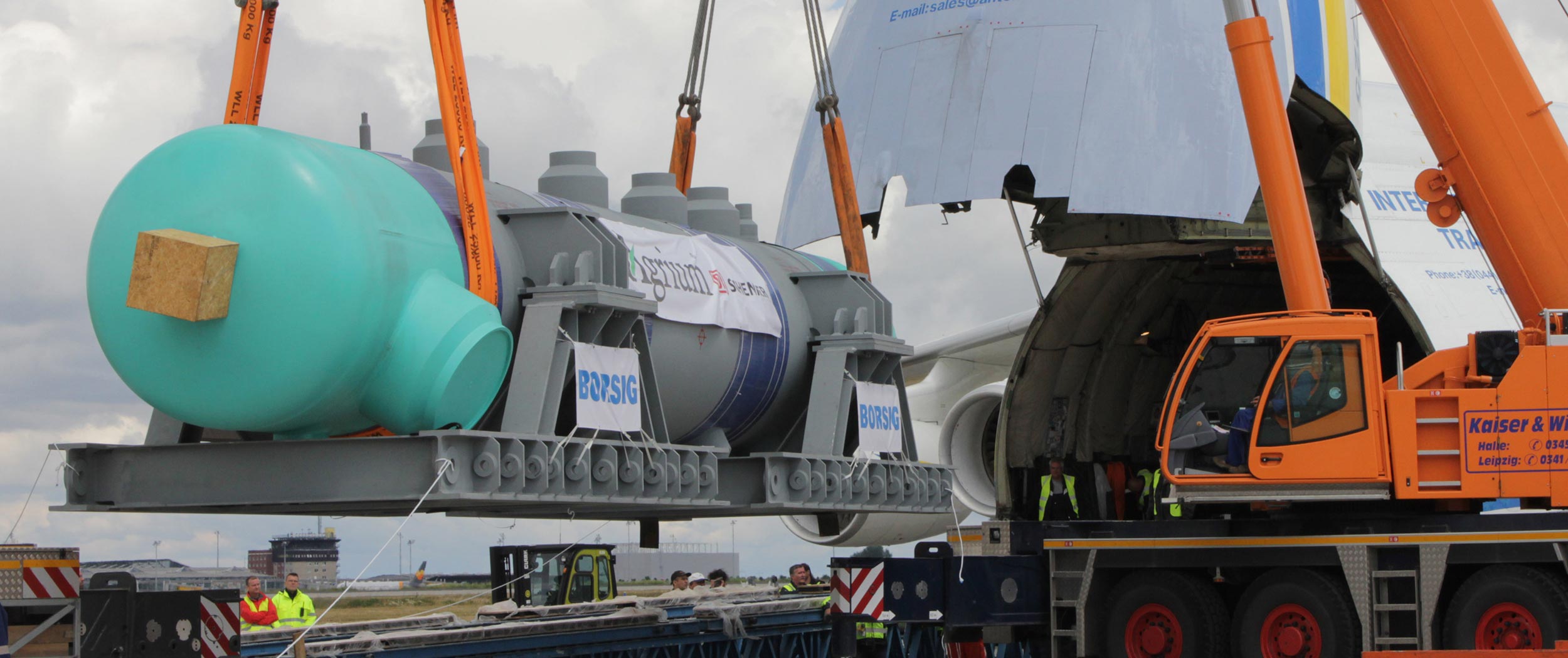 BORSIG Führende Technologie für innovative Lösungen BORSIG Process