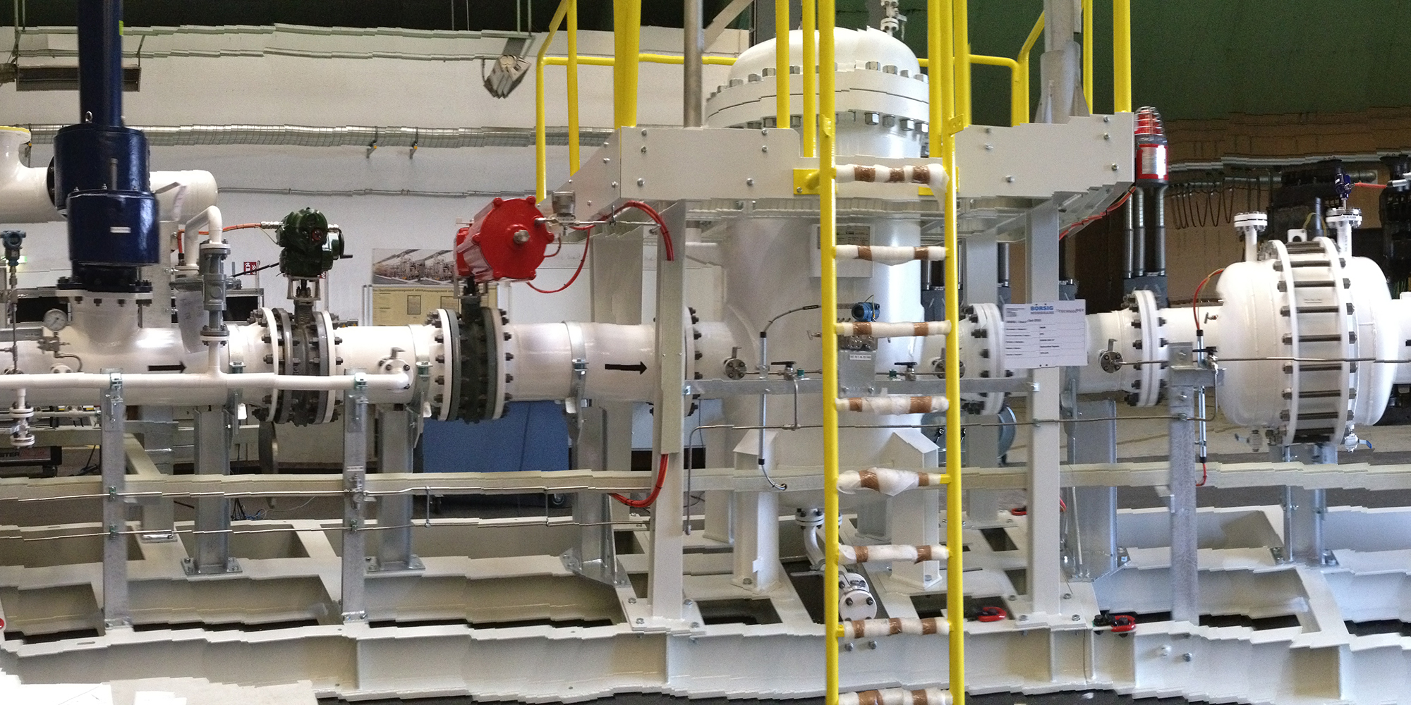 BORSIG Leading technology for innovative solutions BORSIG dock